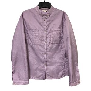 j. jill Lightweight Lavender Jacket